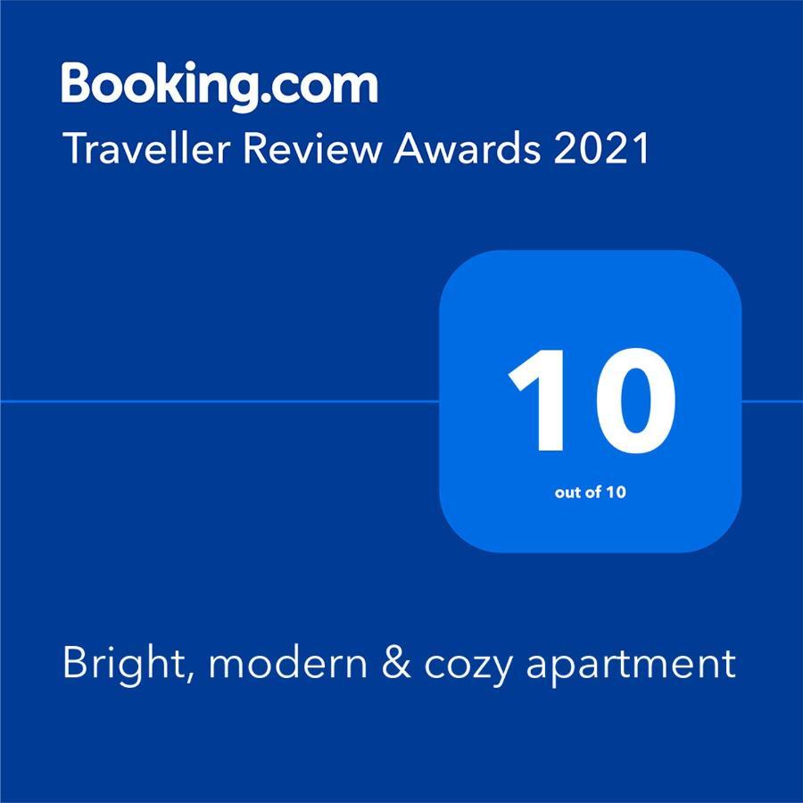 Bright, Modern & Cozy Apartment トゥズラ エクステリア 写真